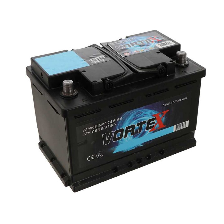 Lubex Vortex 70 Ah akku oliivinkorjuukoneisiin 12 V 640 A