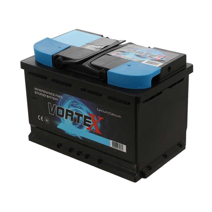 Lubex Vortex 70 Ah akku oliivinkorjuukoneisiin, 12 V, 640 A