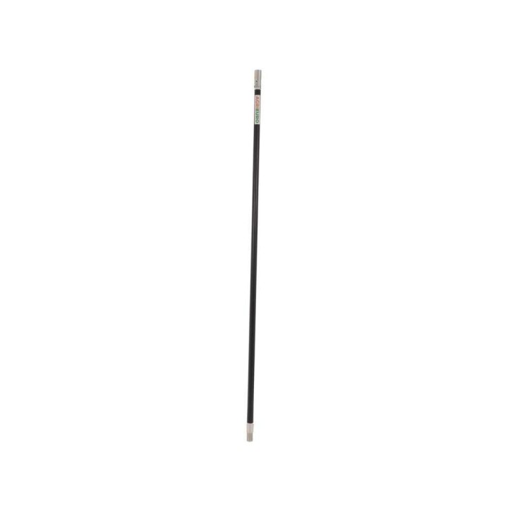 200 cm pneumaattinen jatkovarsi, alumiini, yleiskierteitys