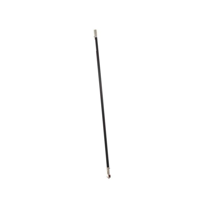 200 cm pneumaattinen jatkovarsi, alumiini, yleiskierteitys