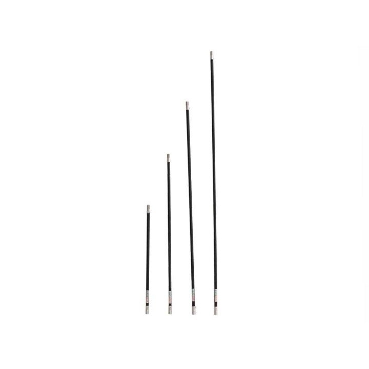 200 cm pneumaattinen jatkovarsi, alumiini, yleiskierteitys