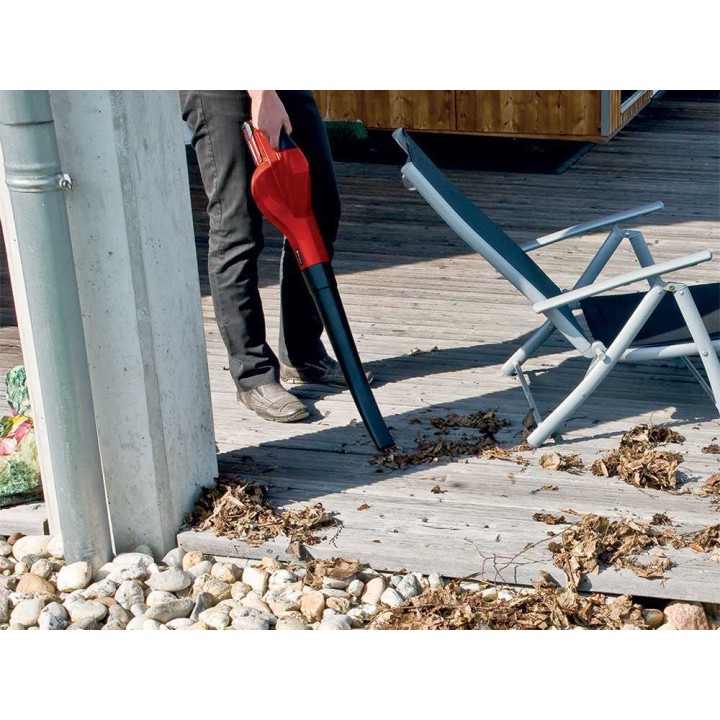 Einhell GE-CL 18 Li E Solo lehtipuhallin, 18 V, ilman akkua ja laturia