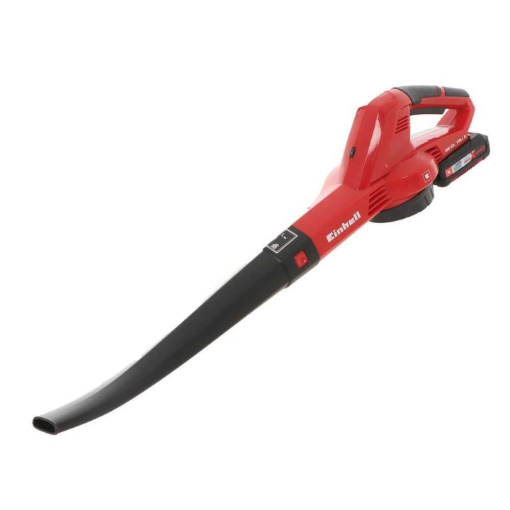 Einhell GE-CL 18 Li E Solo lehtipuhallin, 18 V, ilman akkua ja laturia