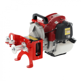 Blue Bird TWH 500 moottorivinssi Honda GX50 1 9 HP 400 kg