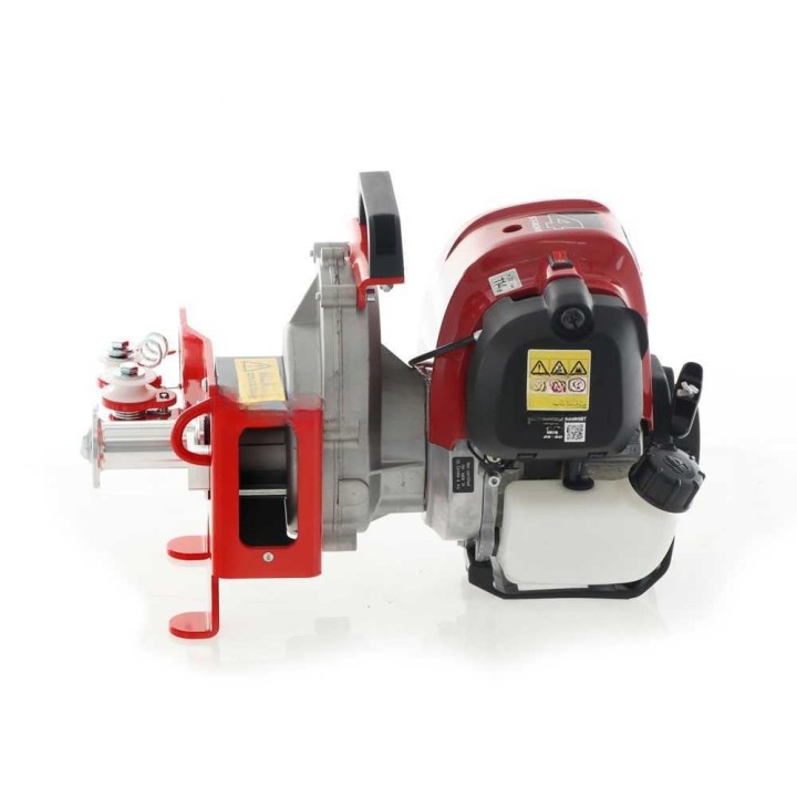 Blue Bird TWH 500 -moottorivinssi, Honda GX50, 1,9 HP, 400 kg