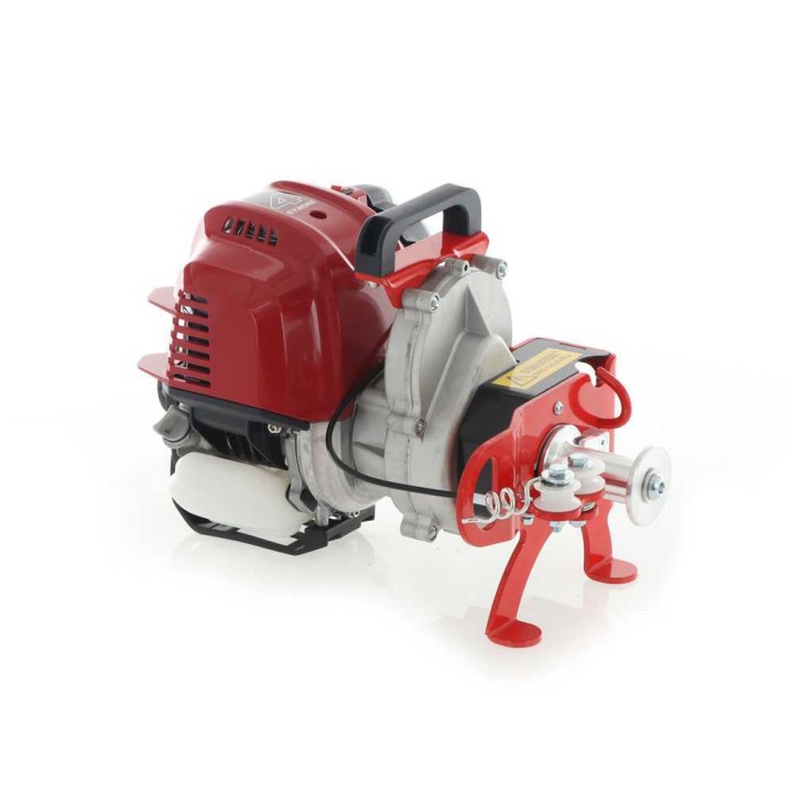 Blue Bird TWH 500 -moottorivinssi, Honda GX50, 1,9 HP, 400 kg