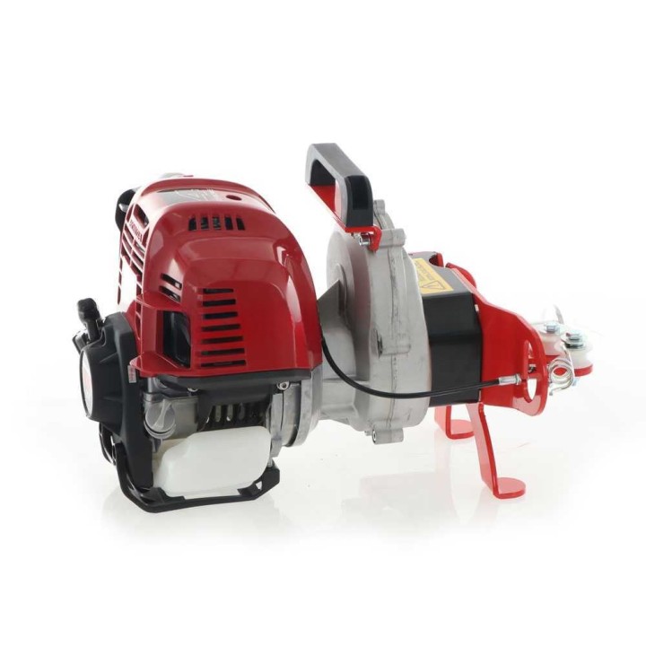 Blue Bird TWH 500 -moottorivinssi, Honda GX50, 1,9 HP, 400 kg