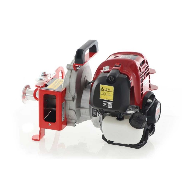 Blue Bird TWH 500 -moottorivinssi, Honda GX50, 1,9 HP, 400 kg