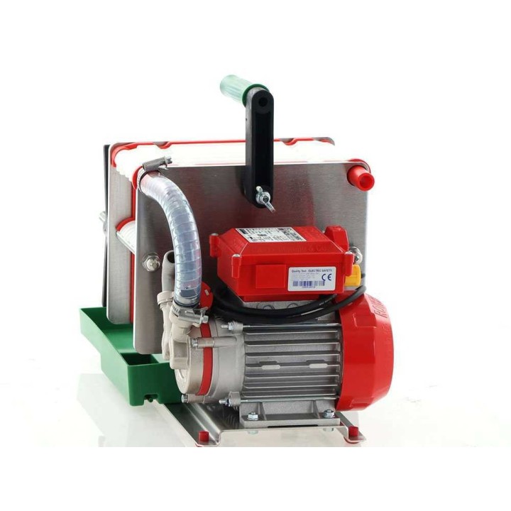 Rover Colombo 12 INOX viinisuodatin, 12 kartonkia, 0,5 HP, 230 V