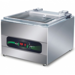 Euro 3000 Inox kammiotyhjiöpakkauskone 25 cm 350 W 220 V