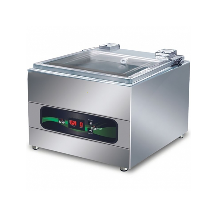 Euro 3000 Inox kammiotyhjiöpakkauskone 25 cm 350 W 220 V