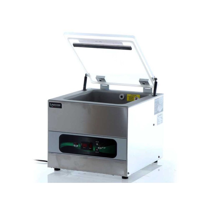 Euro 3000 Inox kammiotyhjiöpakkauskone, 25 cm, 350 W, 220 V