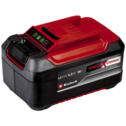 Einhell Power X Change 18 V 5 2 Ah lisäakku
