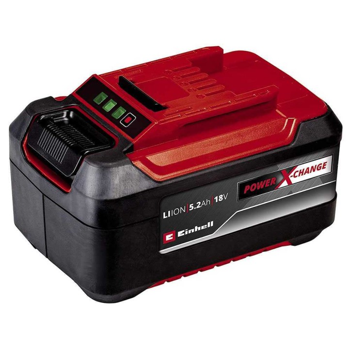 Einhell Power-X-Change 18 V 5,2 Ah lisäakku