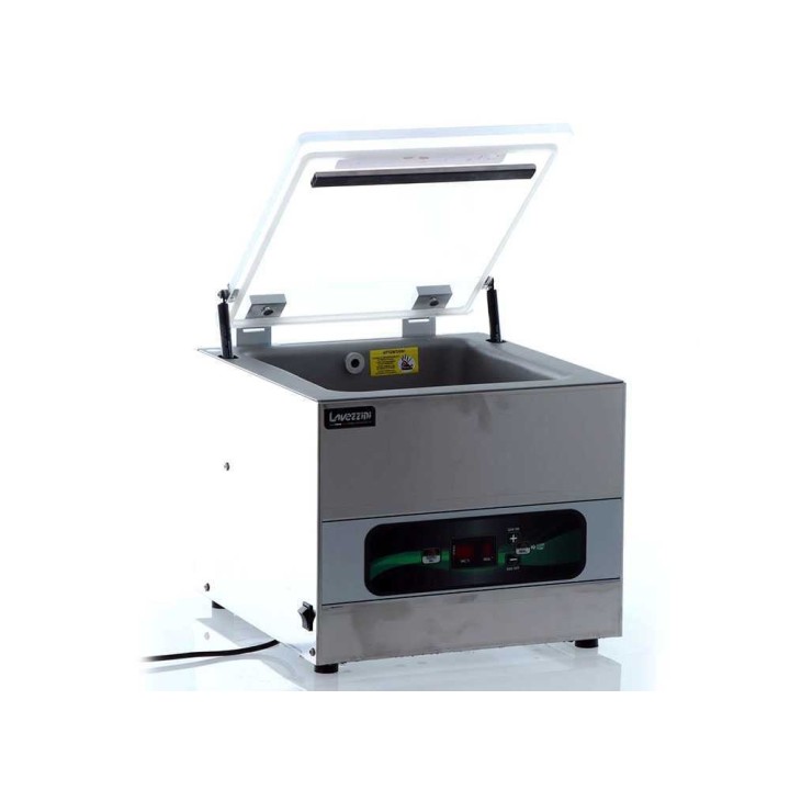 Euro 3000 Inox kammiotyhjiöpakkauskone, 25 cm, 350 W, 220 V