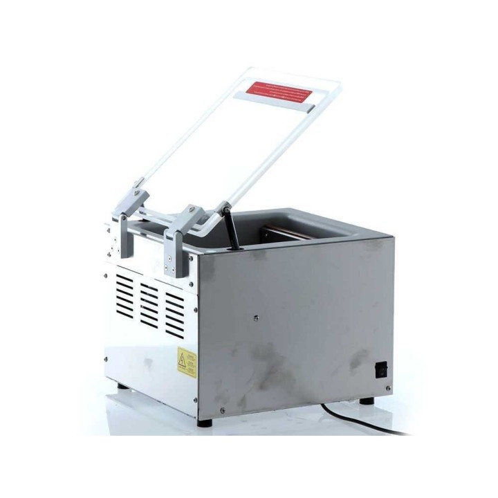 Euro 3000 Inox kammiotyhjiöpakkauskone, 25 cm, 350 W, 220 V