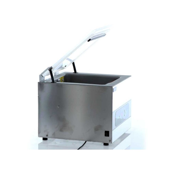 Euro 3000 Inox kammiotyhjiöpakkauskone, 25 cm, 350 W, 220 V
