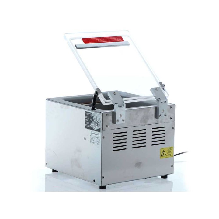 Euro 3000 Inox kammiotyhjiöpakkauskone, 25 cm, 350 W, 220 V