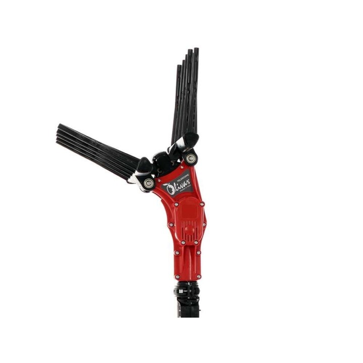 Zanon Olivar Electric AL 300 oliivinkerääjä, 12 V, teleskooppivarsi 210–340 cm