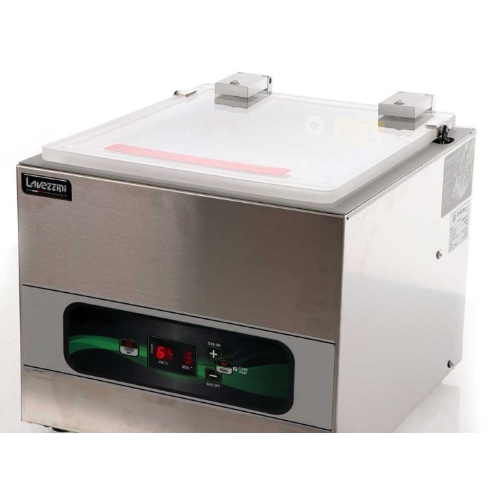 Euro 3000 Inox kammiotyhjiöpakkauskone, 25 cm, 350 W, 220 V