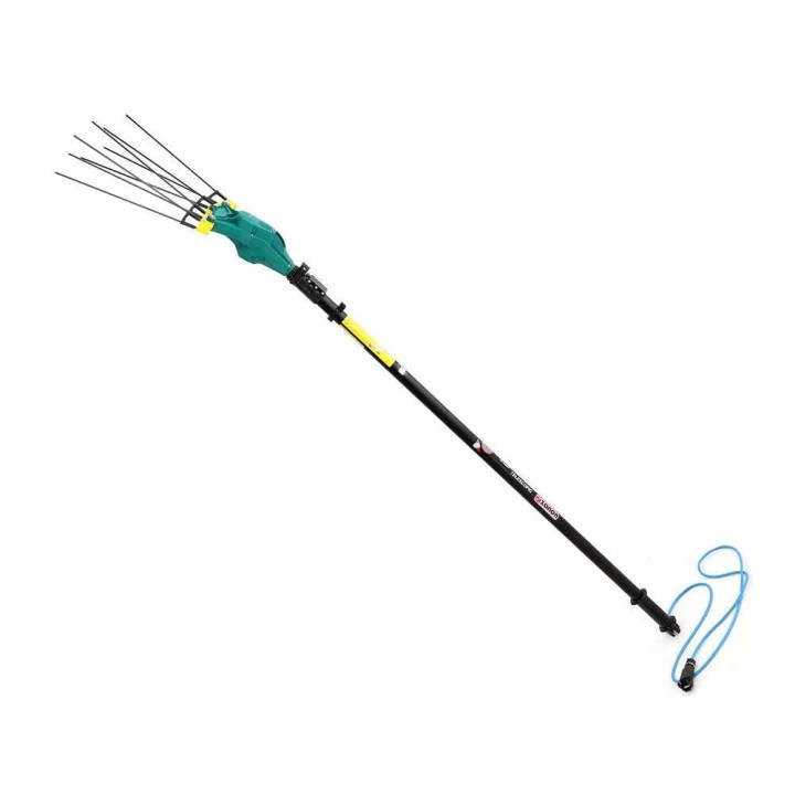 Zanon Falcon AL 200/F akkukäyttöinen oliivinkerääjä, 12 V, teleskooppivarsi