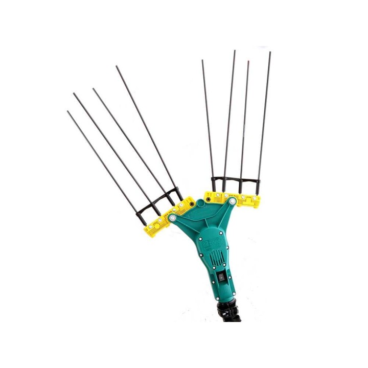 Zanon Falcon AL 200/F akkukäyttöinen oliivinkerääjä, 12 V, teleskooppivarsi