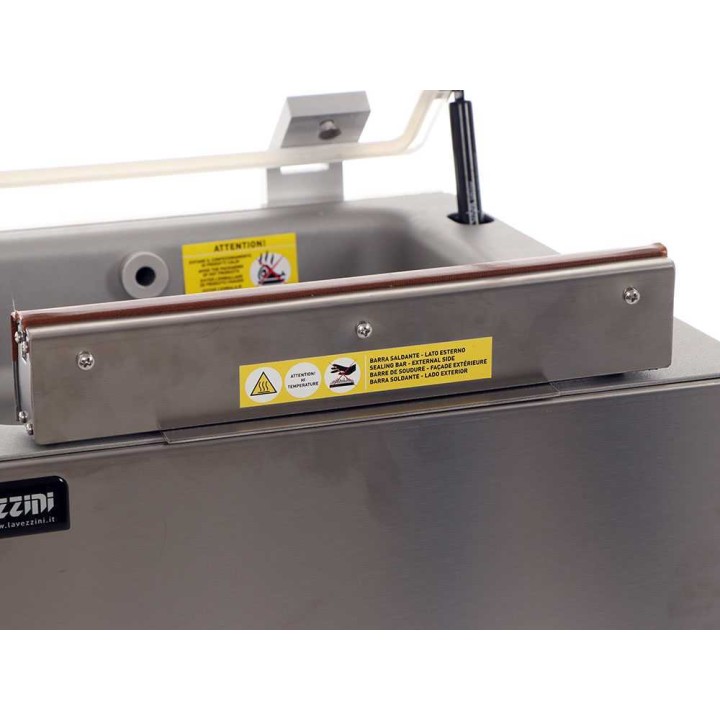 Euro 3000 Inox kammiotyhjiöpakkauskone, 25 cm, 350 W, 220 V