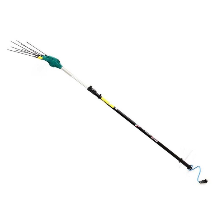 Zanon Falcon AL 200/F sähköinen oliivinkaristin, 12 V, teleskooppivarsi 170–250 cm