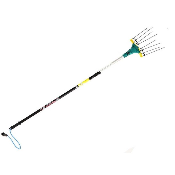 Zanon Falcon AL 200/F sähköinen oliivinkaristin, 12 V, teleskooppivarsi 170–250 cm