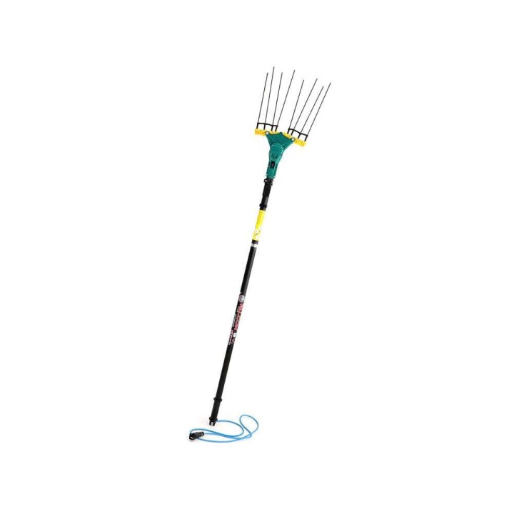 Zanon Falcon AL 200/F sähköinen oliivinkaristin, 12 V, teleskooppivarsi 170–250 cm