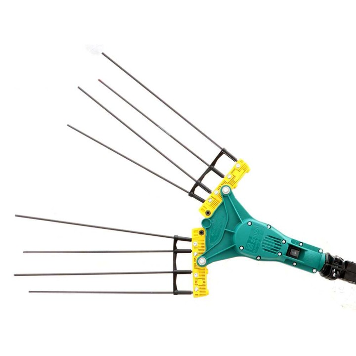 Zanon Falcon AL 200/F sähköinen oliivinkaristin, 12 V, teleskooppivarsi 170–250 cm