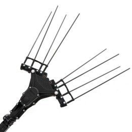 Zanon Karbonium EVO AL 200 K sähköinen oliivinkorjuulaite 500 W 12 V 170 250 cm
