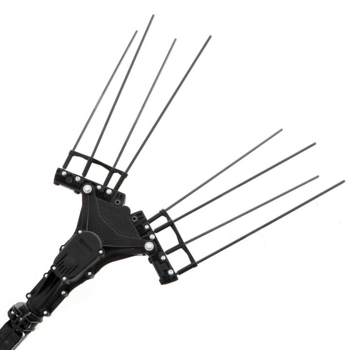 Zanon Karbonium EVO AL 200 K sähköinen oliivinkorjuulaite 500 W 12 V 170 250 cm