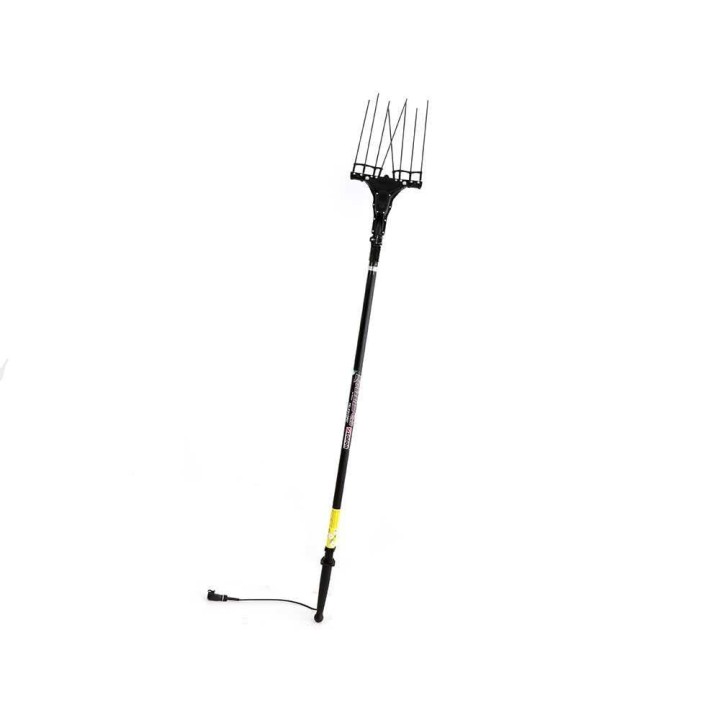 Zanon Karbonium EVO AL 200/K sähköinen oliivinkorjuulaite, 500 W, 12 V, 170–250 cm