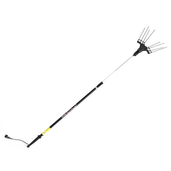 Zanon Karbonium EVO AL 200/K sähköinen oliivinkorjuulaite, 500 W, 12 V, 170–250 cm