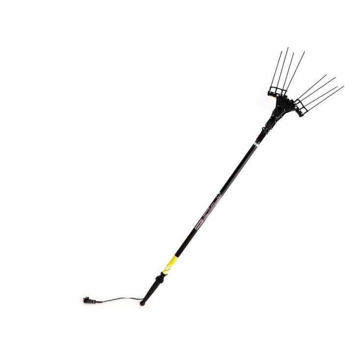 Zanon Karbonium EVO AL 200/K sähköinen oliivinkorjuulaite, 500 W, 12 V, 170–250 cm