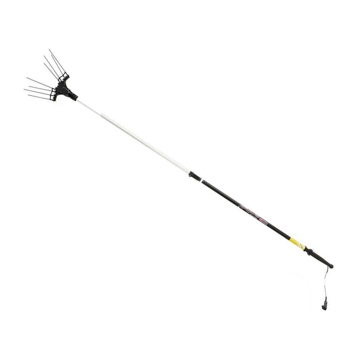 Zanon Karbonium EVO AL 200/K oliivinkerääjä, 12 V, teleskooppivarsi, 500 W