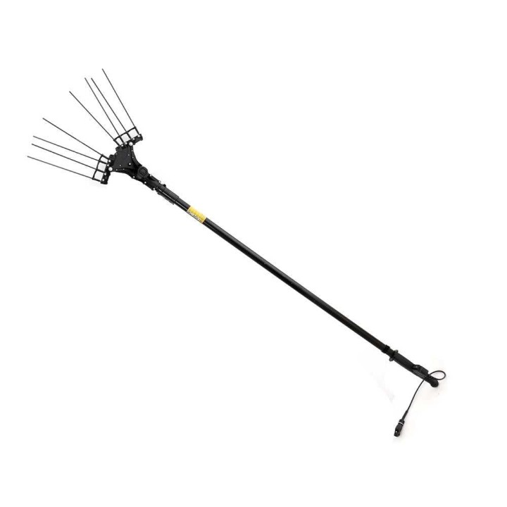 Zanon Karbonium EVO AL 200/K oliivinkerääjä, 12 V, teleskooppivarsi, 500 W