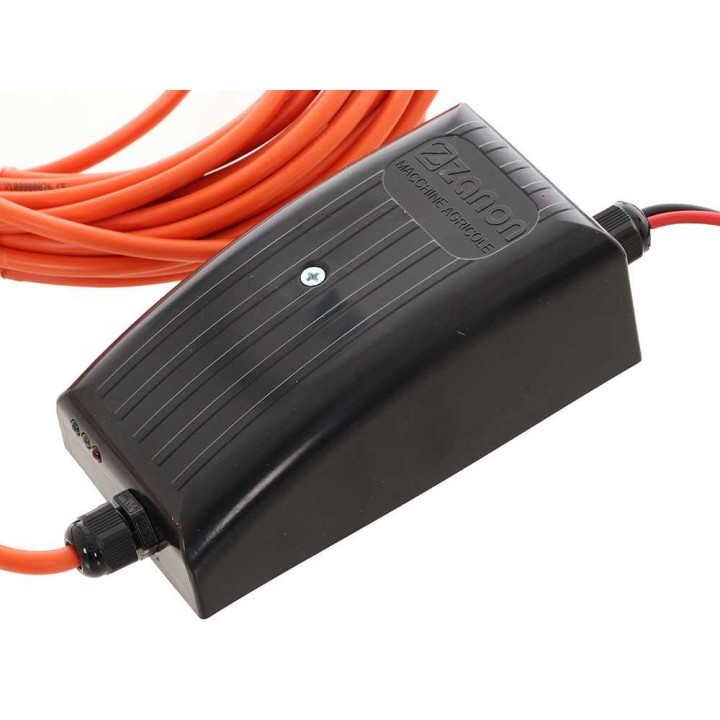 Zanon Karbonium EVO AL 200/K oliivinkerääjä, 12 V, teleskooppivarsi, 500 W