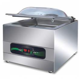 Euro 3500 Inox kammiotyhjiöpakkauskone 450 W 35 cm