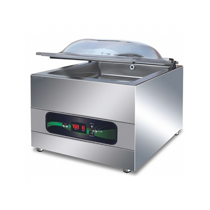 Euro 3500 Inox kammiotyhjiöpakkauskone 450 W 35 cm