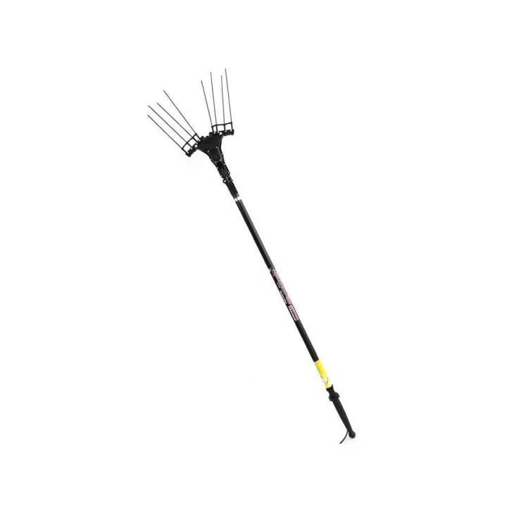 Zanon Karbonium EVO AL 200/K sähköinen oliivinkerääjä, 12 V, 170–250 cm