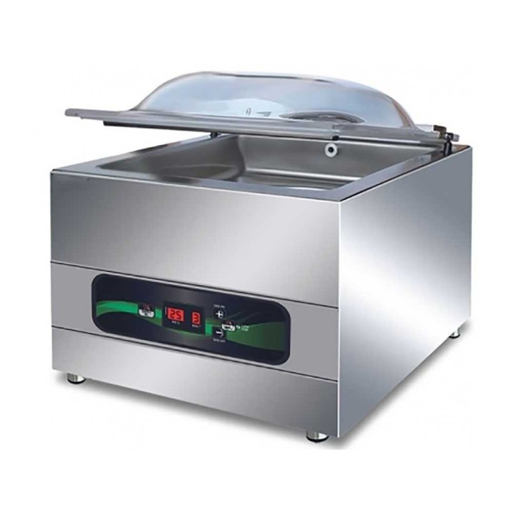 Euro 3500 Inox kammiotyhjiöpakkauskone, 450 W, 35 cm