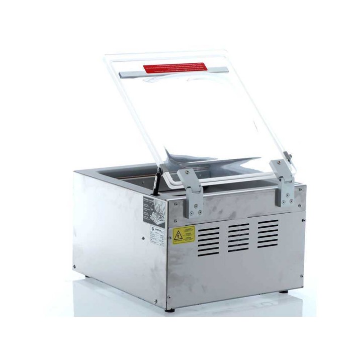 Euro 3500 Inox kammiotyhjiöpakkauskone, 450 W, 35 cm