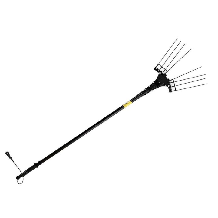 Zanon Karbonium EVO AL 300/K sähköinen oliivinkorjuulaite, 12 V, teleskooppivarsi 210–340 cm