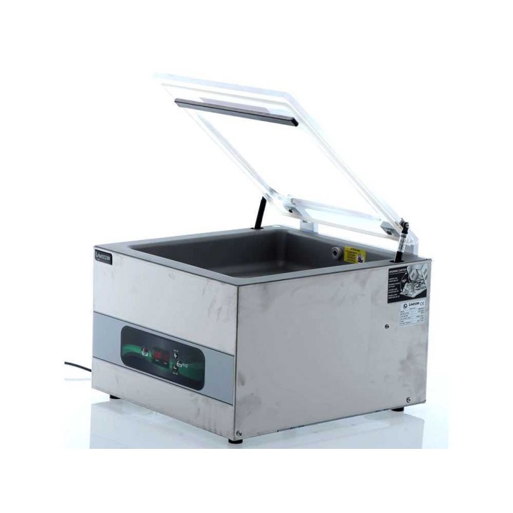 Euro 3500 Inox kammiotyhjiöpakkauskone, 450 W, 35 cm