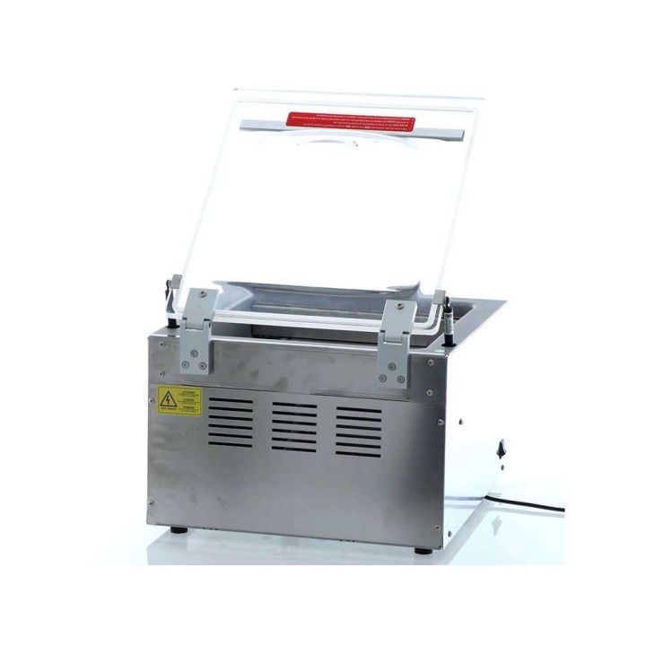 Euro 3500 Inox kammiotyhjiöpakkauskone, 450 W, 35 cm
