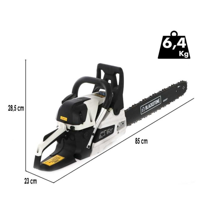 BlackStone LCS 45-18 moottorisaha, 45 cm, 2,3 HP
