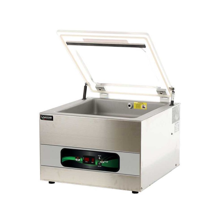 Euro 3500 Inox kammiotyhjiöpakkauskone, 450 W, 35 cm