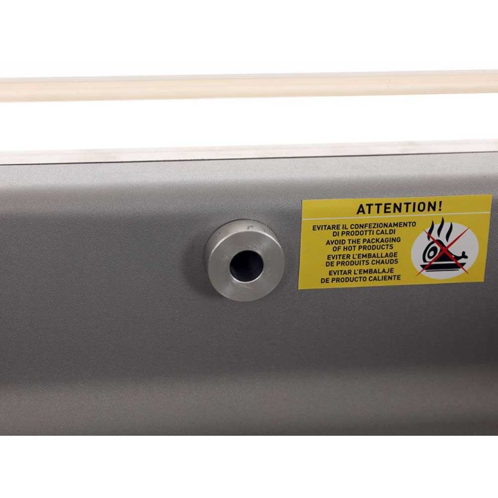 Euro 3500 Inox kammiotyhjiöpakkauskone, 450 W, 35 cm